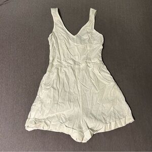 American Eagle, XS, White Romper